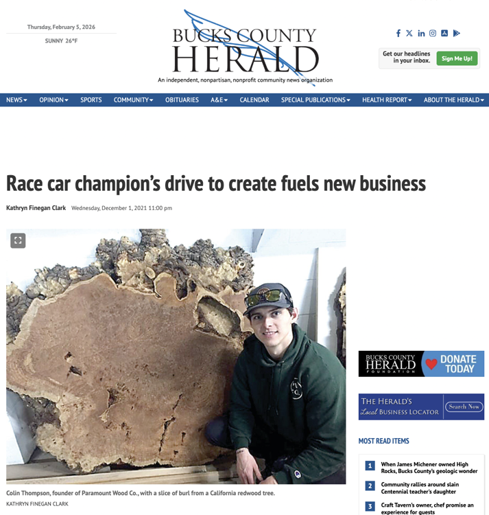 Bucks County Herald Editorial